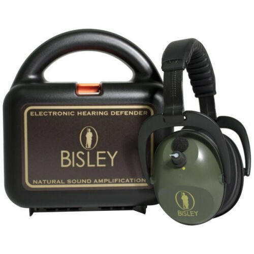 Bisley Active Electronic Hearing Protection with Hard Case