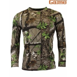Game Trek Camouflage Long Sleeve T-Shirt