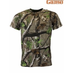 Game Trek Camouflage Short Sleeve T-Shirt. 